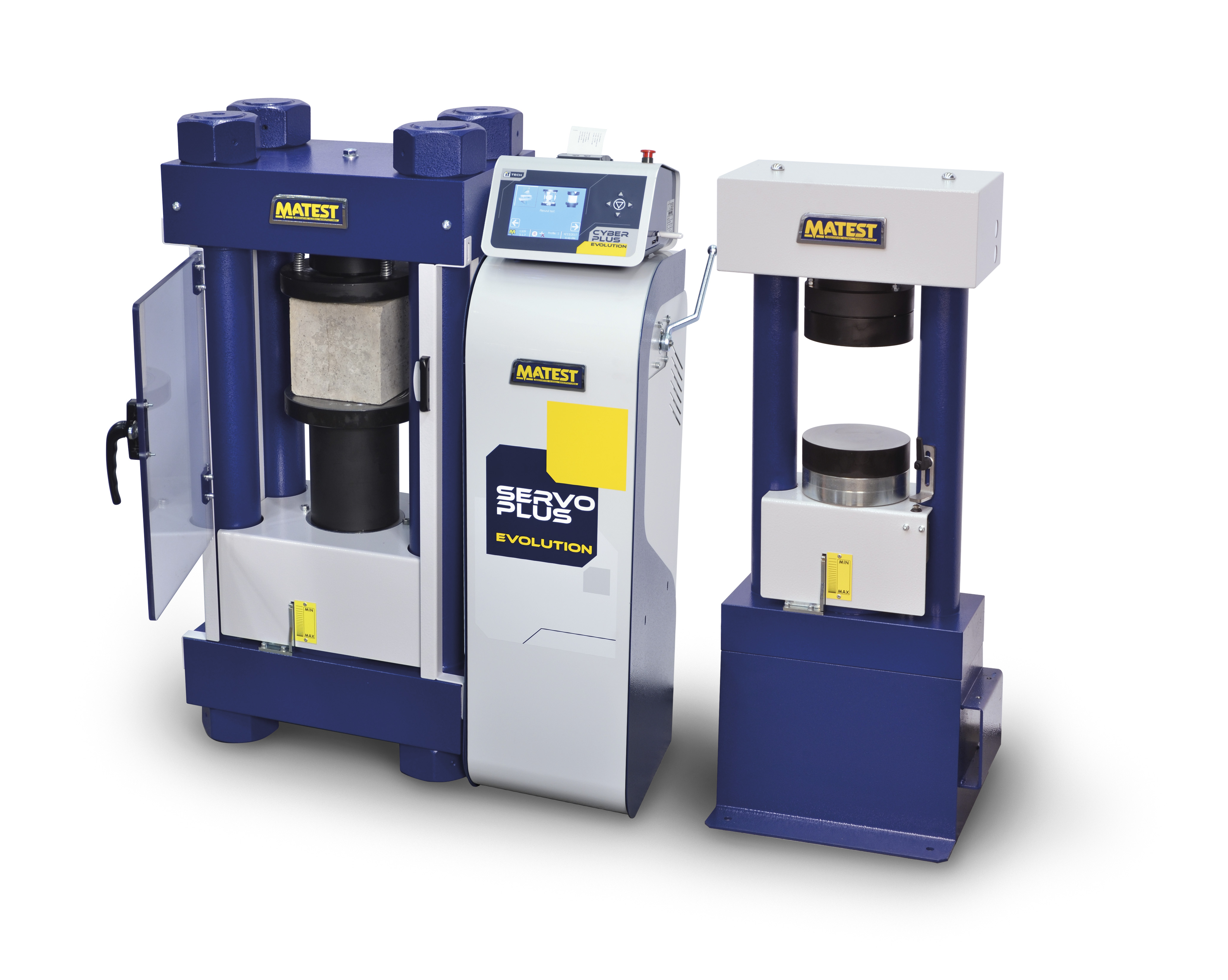 Compression testing machine for cube, cylinder and blocks